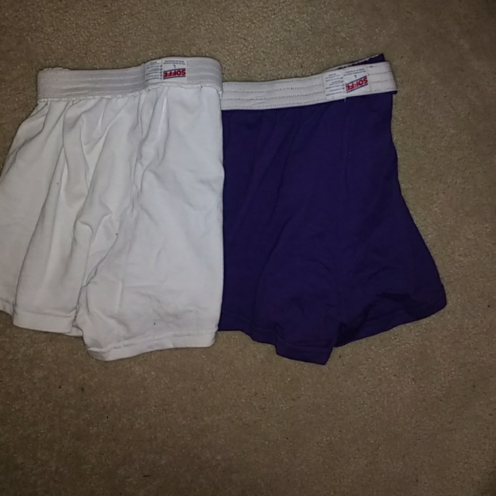 Two pairs of Soffe Shorts
